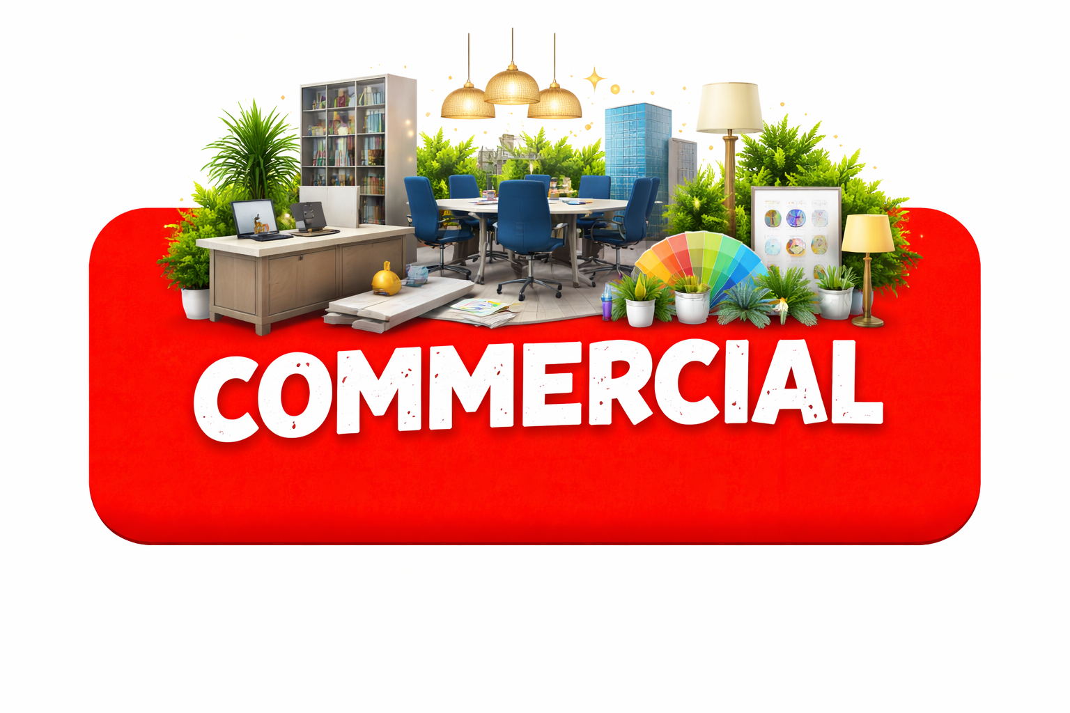 Echotunes Interiors commercial